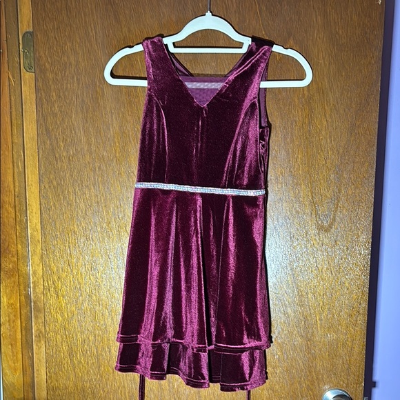 Speechless Other - Speechless Burgundy Dress with Accents